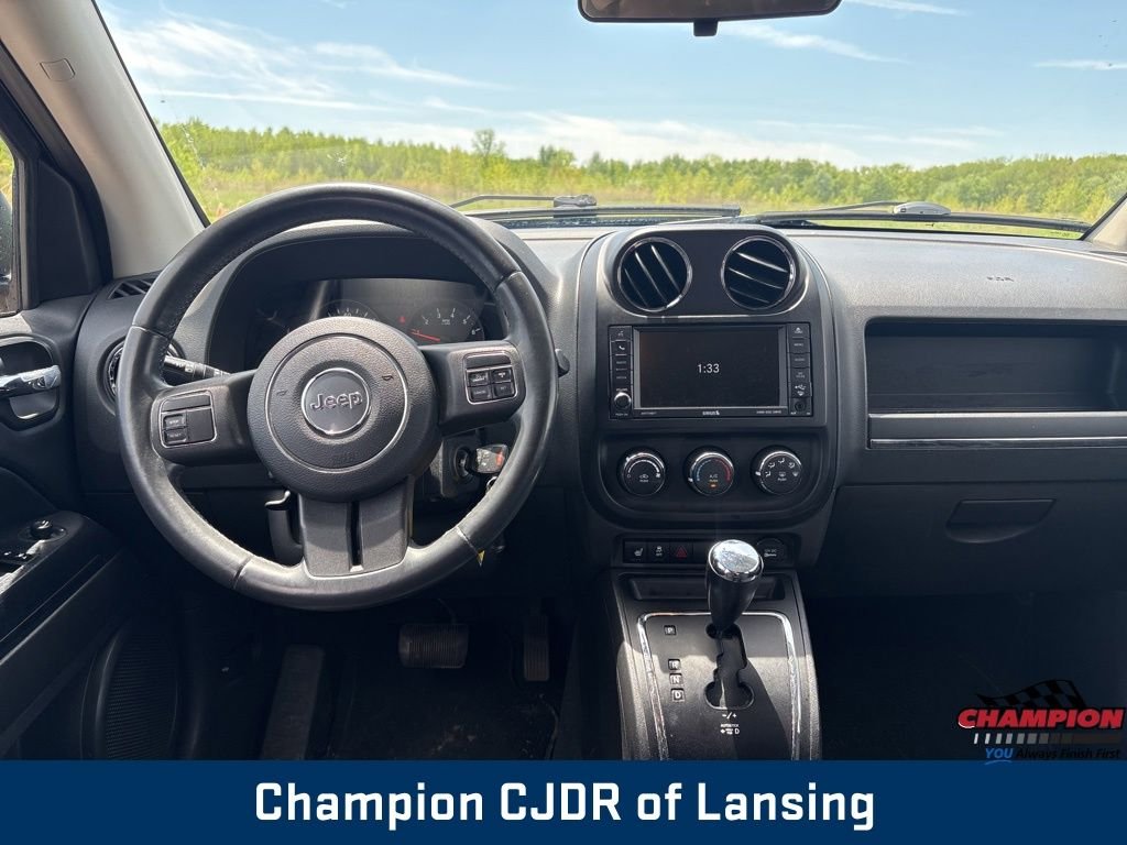Used 2012 Jeep Compass Latitude with VIN 1C4NJDEB8CD599506 for sale in Royal Oak, MI