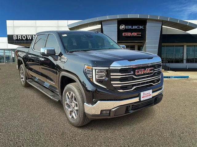 New 2026 GMC Sierra 1500 SLT Four Wheel Drive Crew Cab