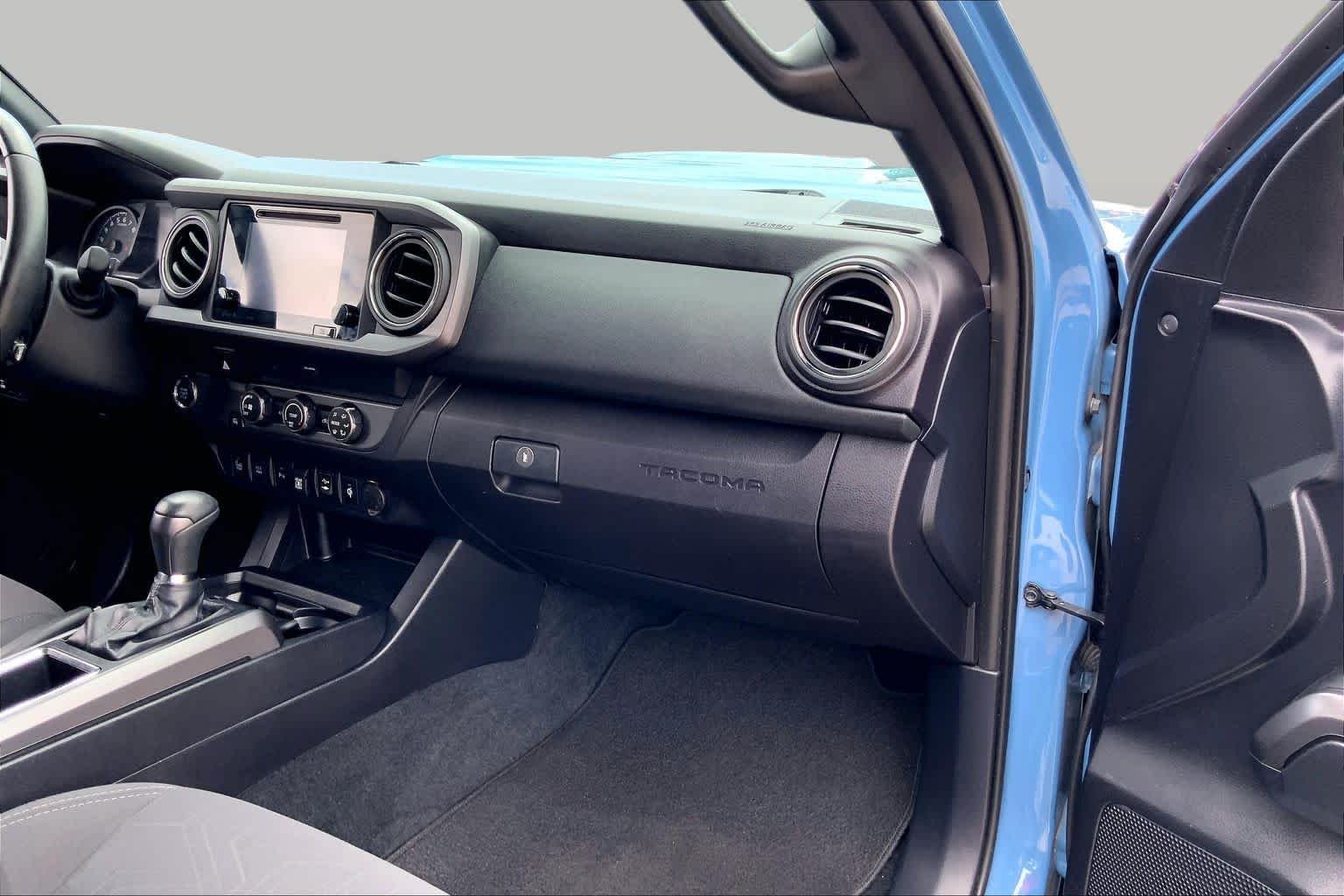 Used 2019 Cavalry Blue Toyota TRD Sport image 18