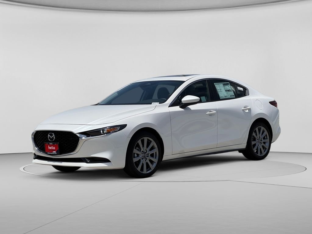 New 2026 Snowflake White Pearl Mazda 2.5 S Preferred image 6