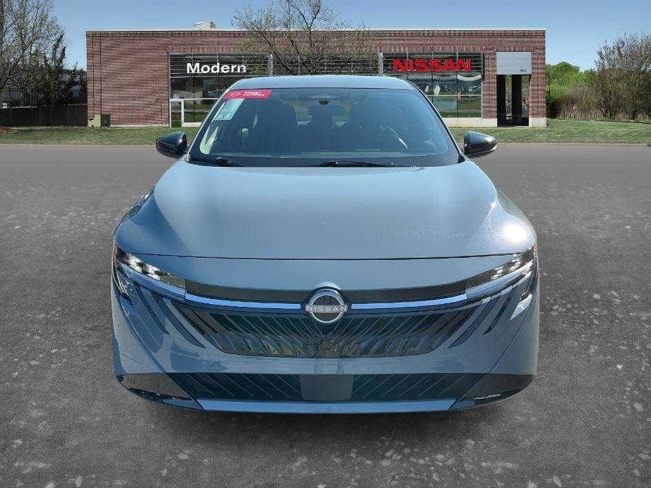 Used 2026 Atlantic Gray Metallic Nissan SV image 6