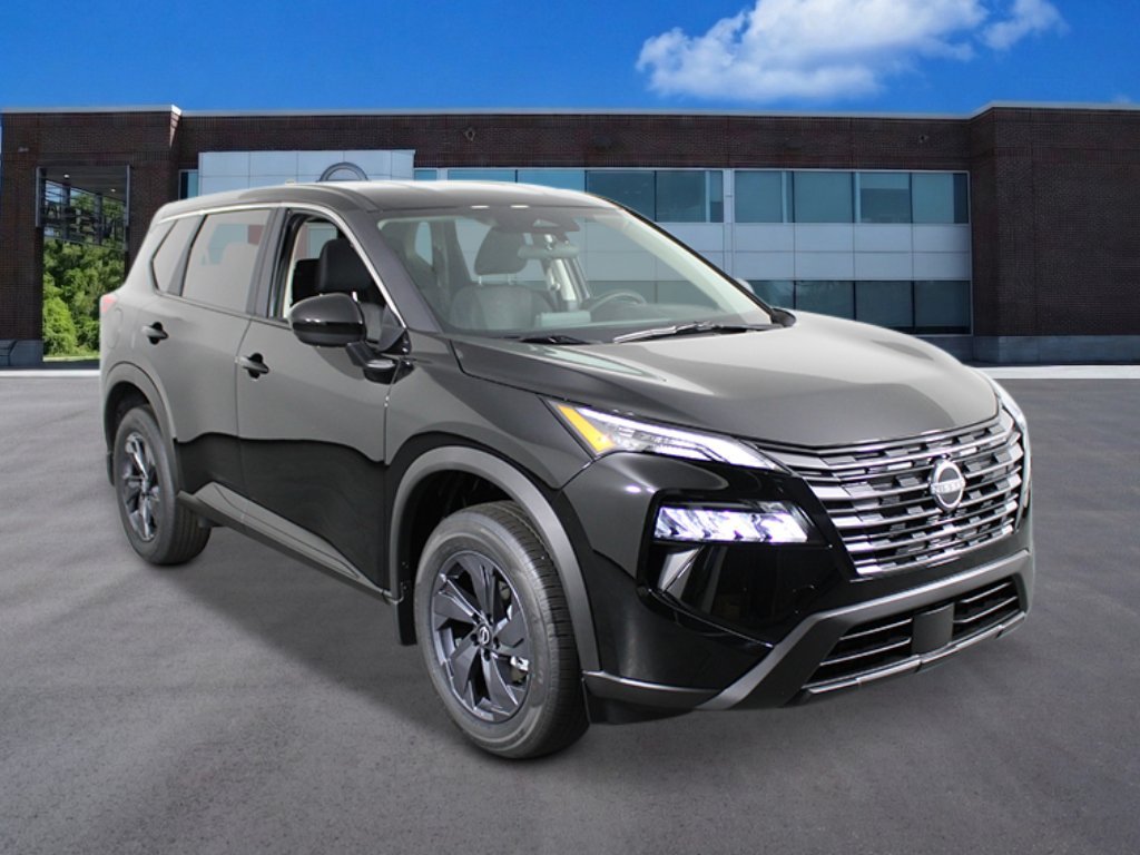 New 2026 Super Black Nissan SV image 7