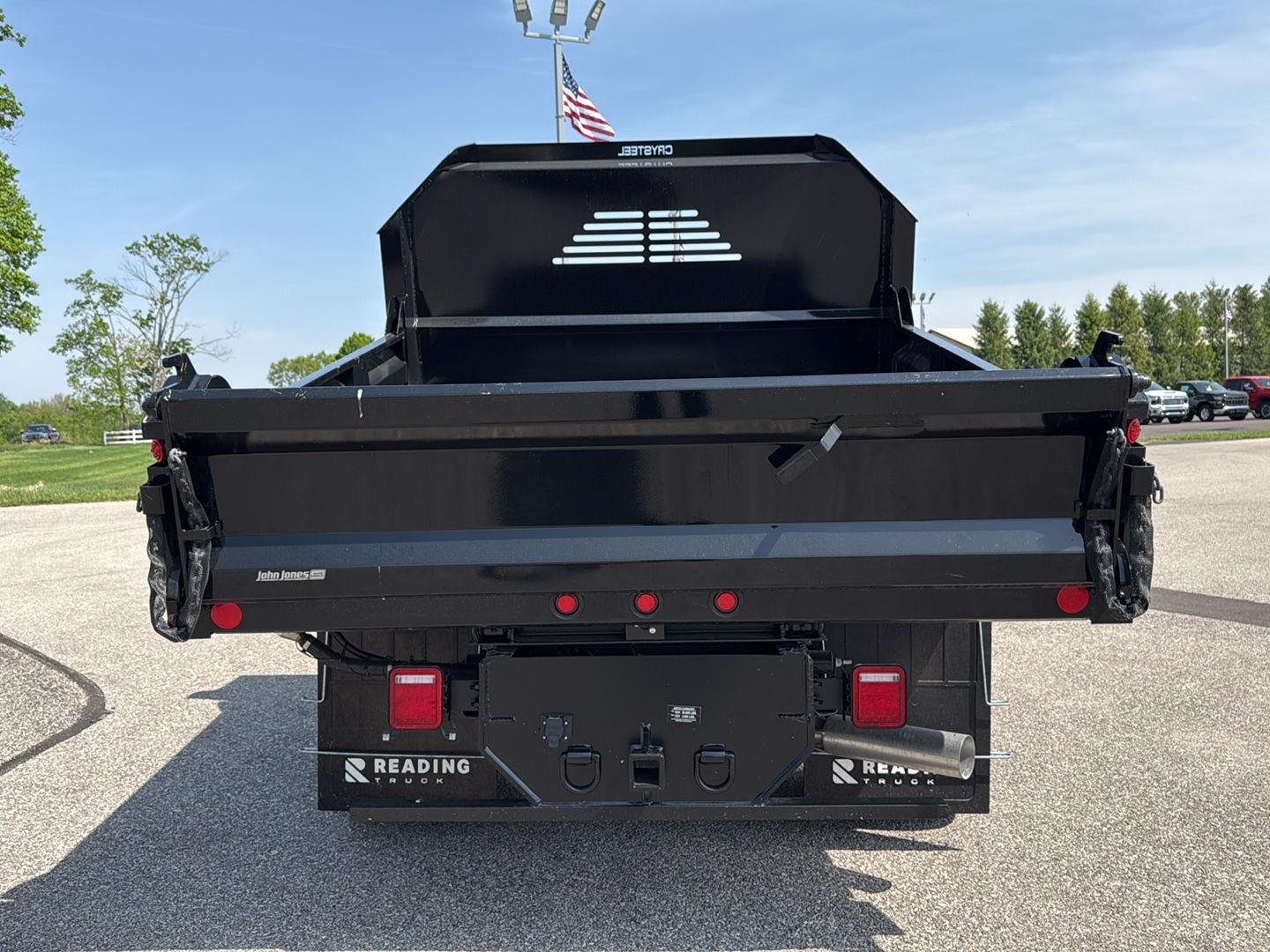 New 2026 Summit White Chevrolet Work Truck image 13