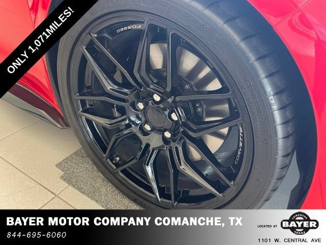 Used 2024 Torch Red Chevrolet 3LZ image 12