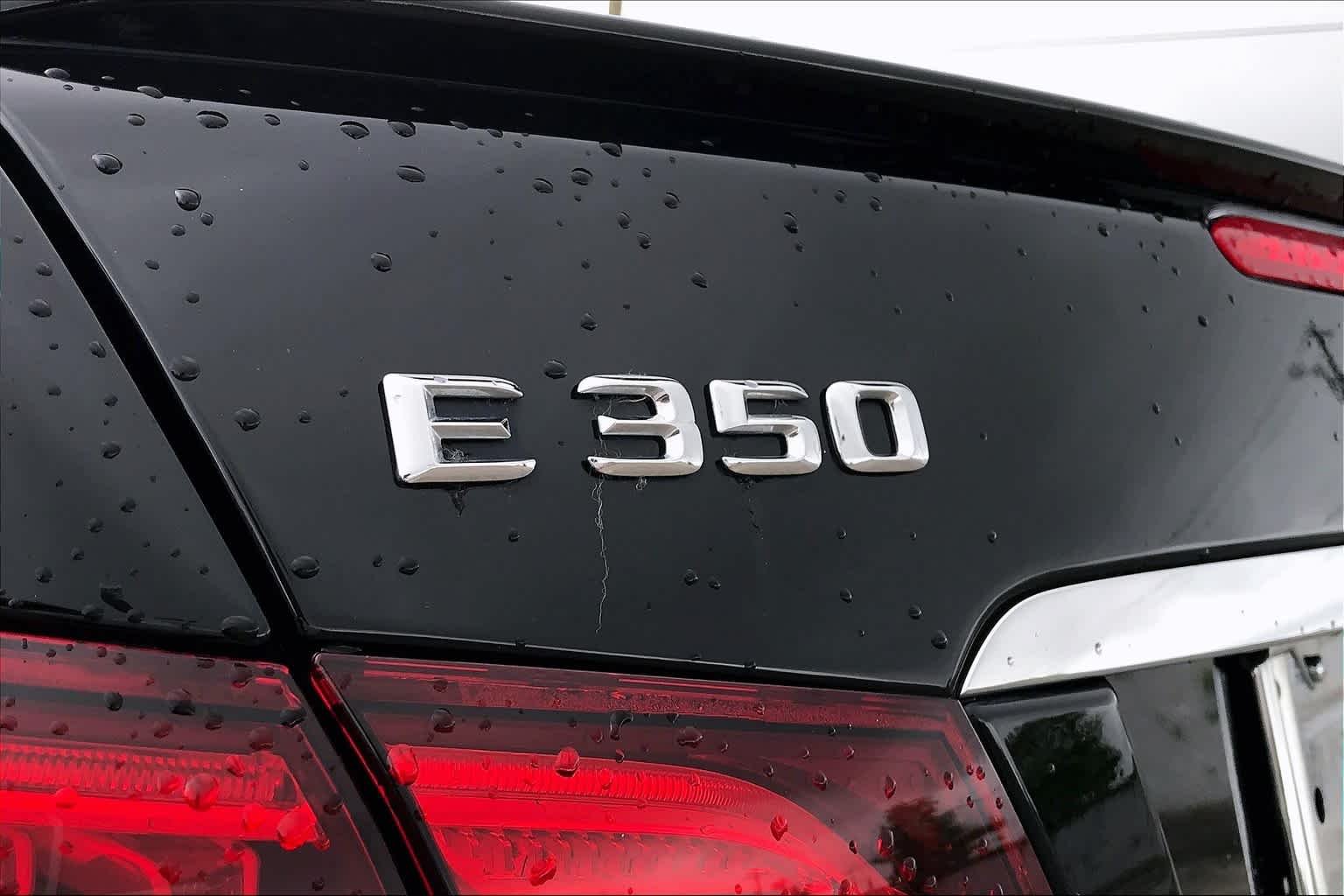 Used 2014 Black Mercedes-Benz E 350 image 9
