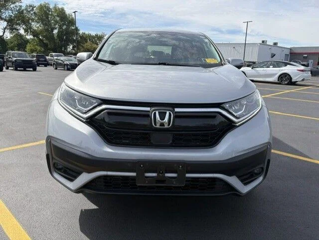 Used 2021 Lunar Silver Metallic Honda EX-L image 4