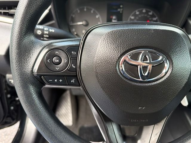 Certified Used 2024 Midnight Black Metallic Toyota LE image 14
