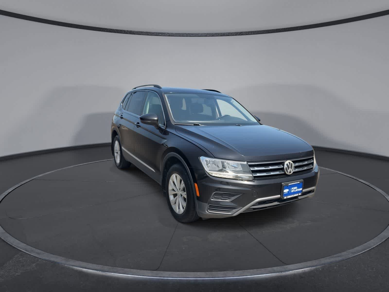 Used 2018 Volkswagen Tiguan SE with VIN 3VV2B7AX6JM058928 for sale in Latham, NY