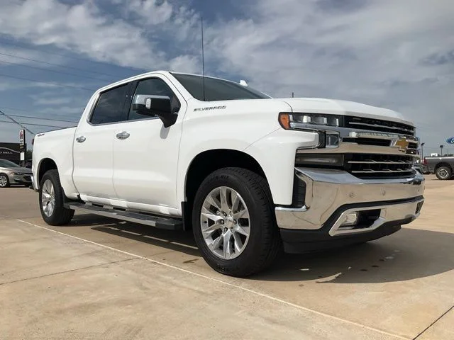 Used 2021 White Chevrolet LTZ image 29