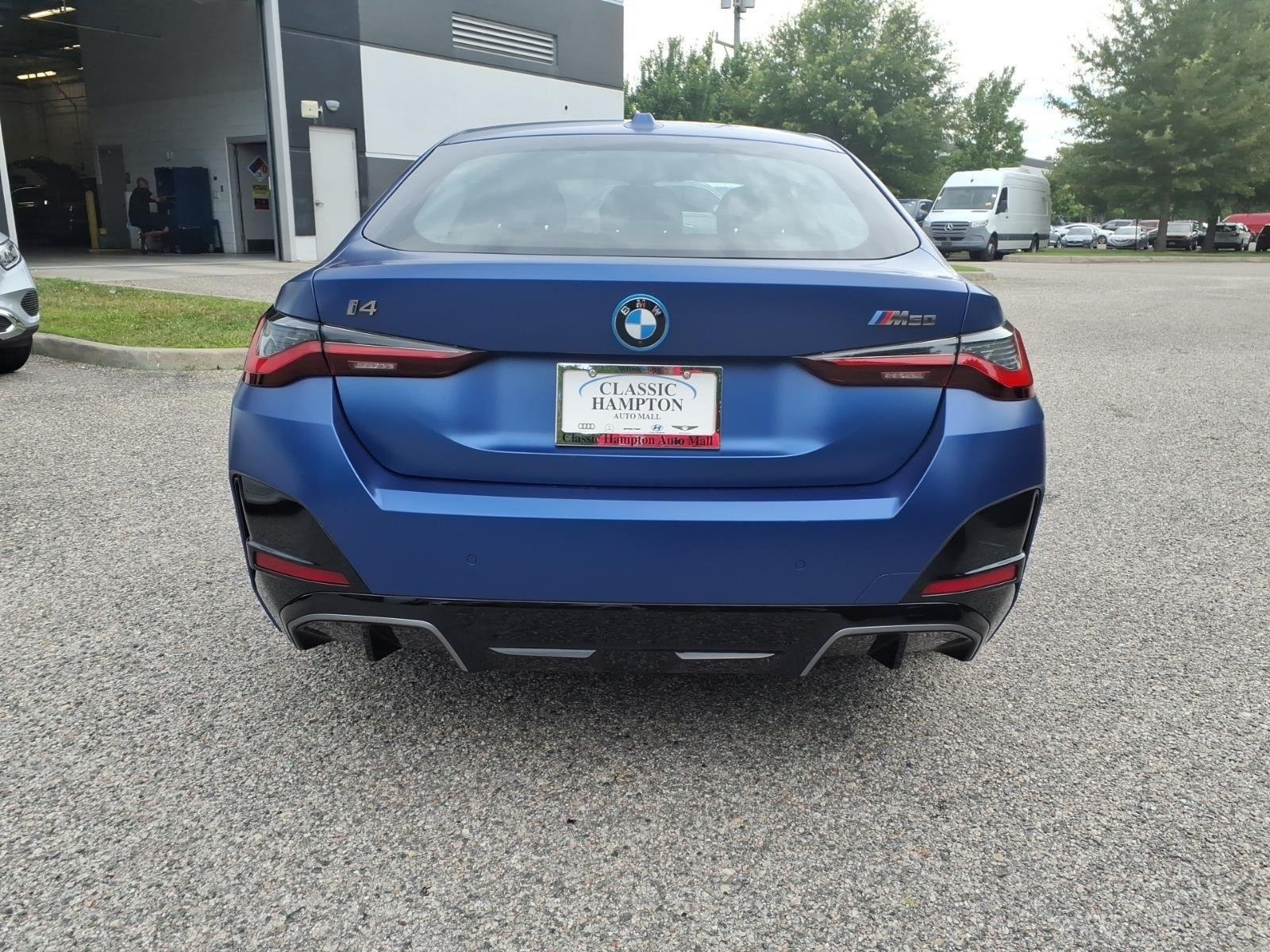 Used 2023 Frozen Portimao Blue Metallic BMW M50 image 7