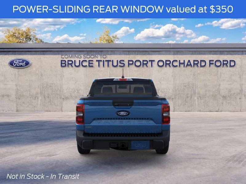 New 2026 Velocity Blue Ford XLT image 7