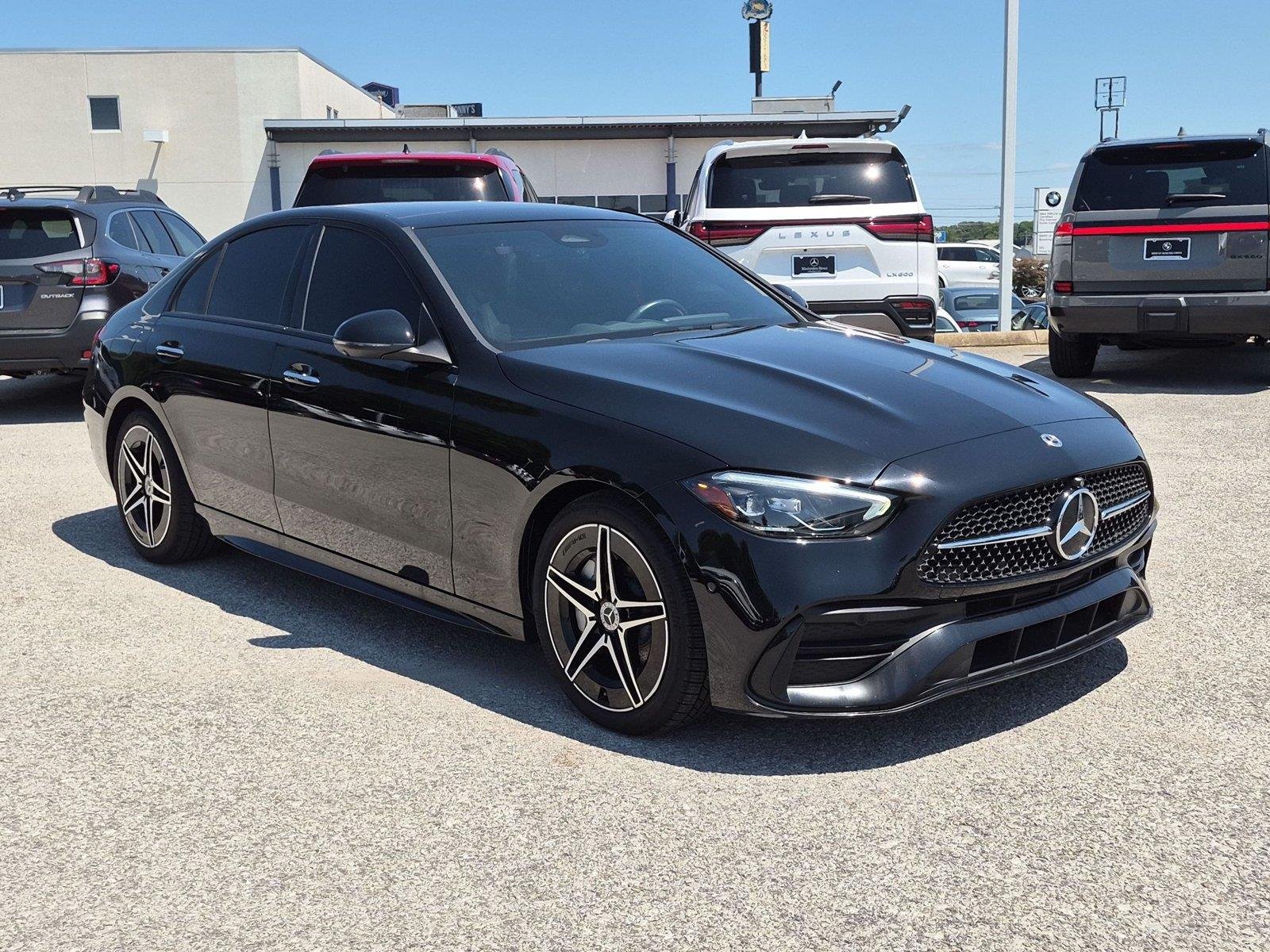 Used 2024 Black Mercedes-Benz C 300 image 7
