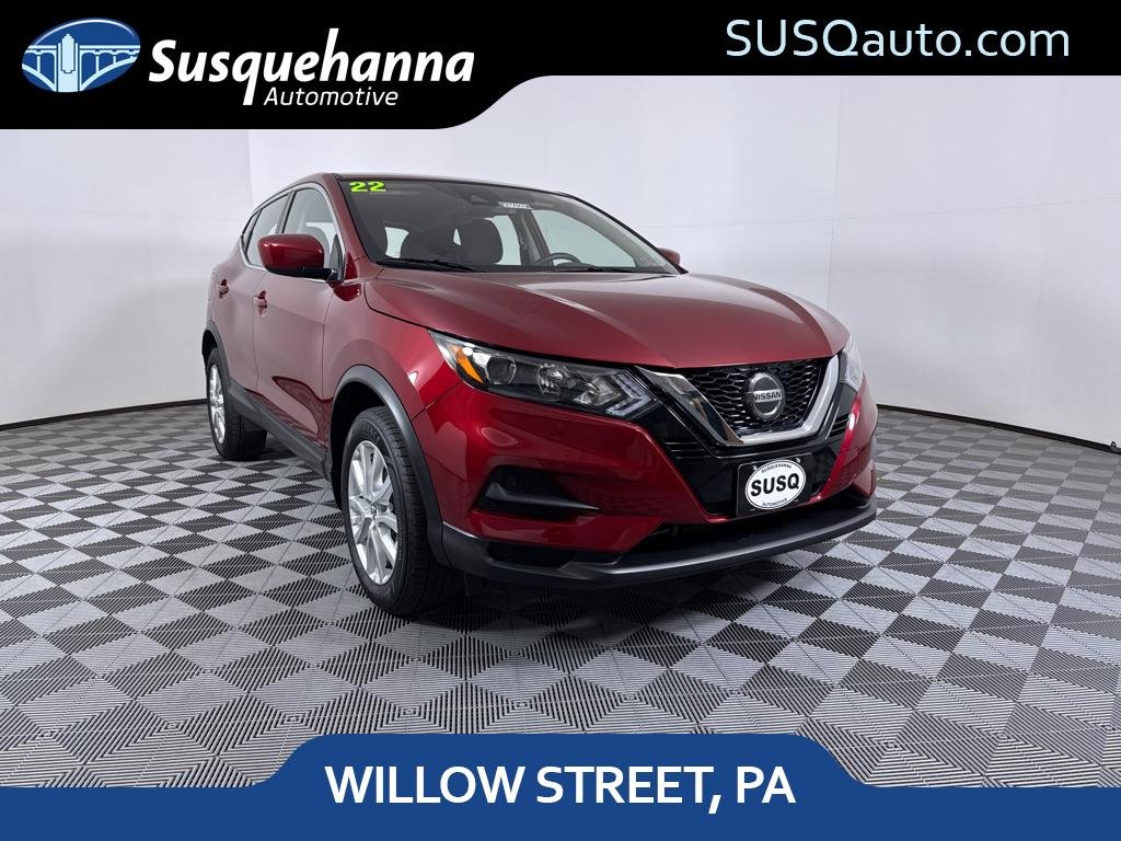 2022 Nissan Rogue Sport S