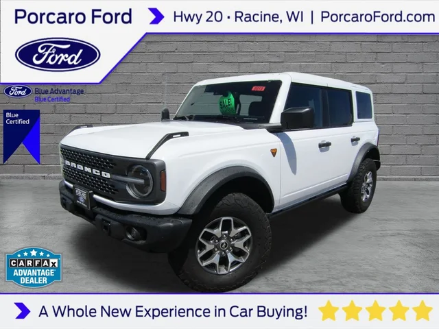 2025 Ford Bronco Badlands