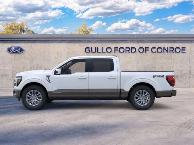 New 2026 Star White Metallic Tri-Coat Ford King Ranch image 4