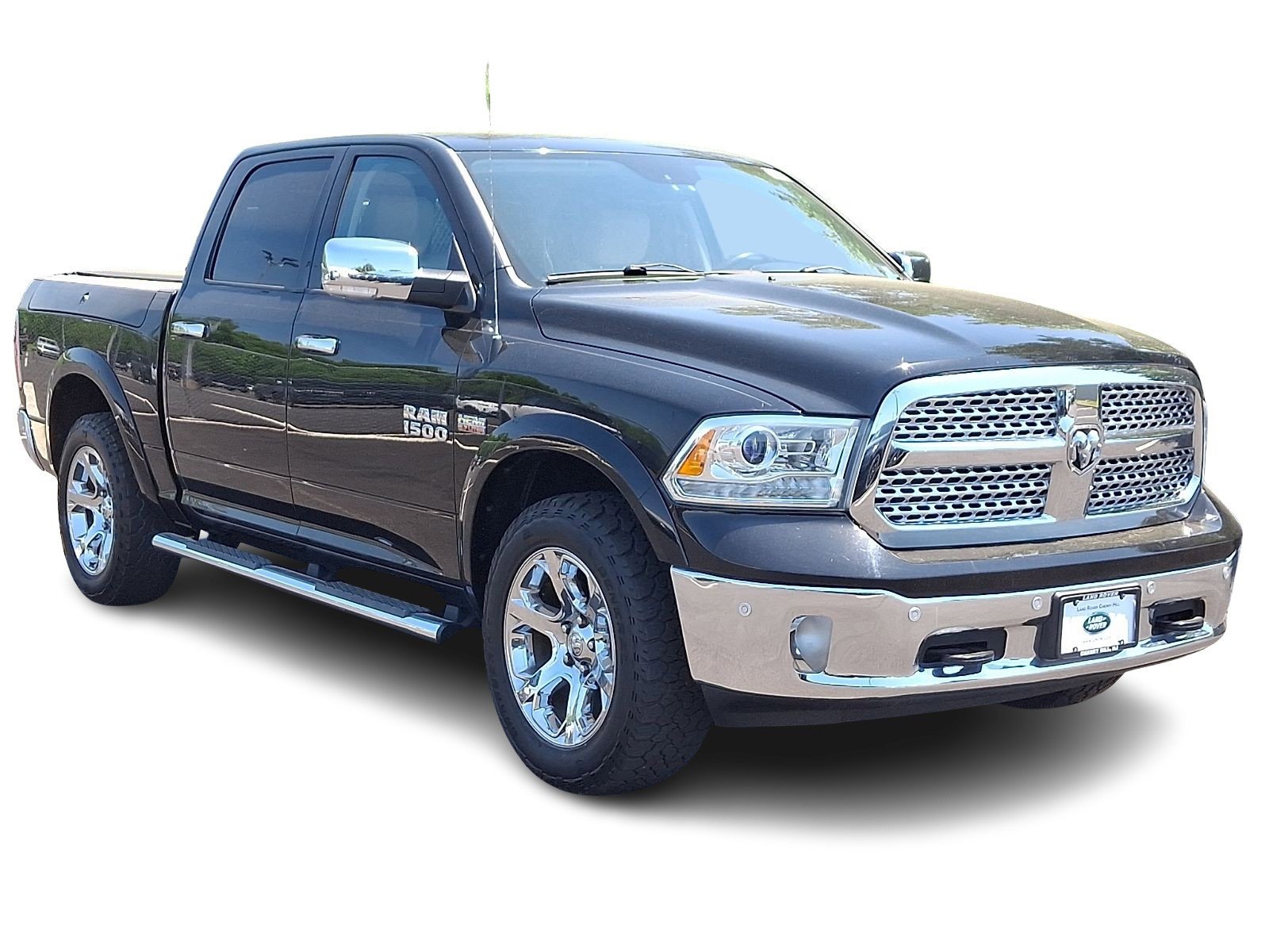 Used 2015 Black Clearcoat Ram Laramie image 3