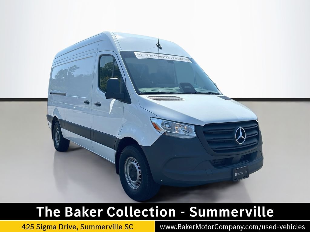 2025 Mercedes-Benz Sprinter Cargo Van