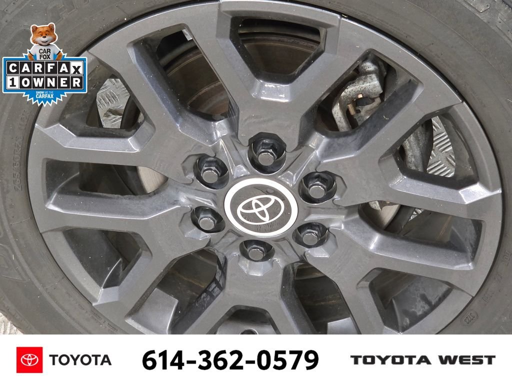 Used 2024 Black Toyota Platinum image 12