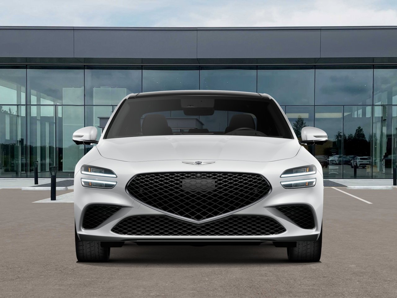 New 2026 White Genesis 3.3T SPORT PRESTIGE image 22