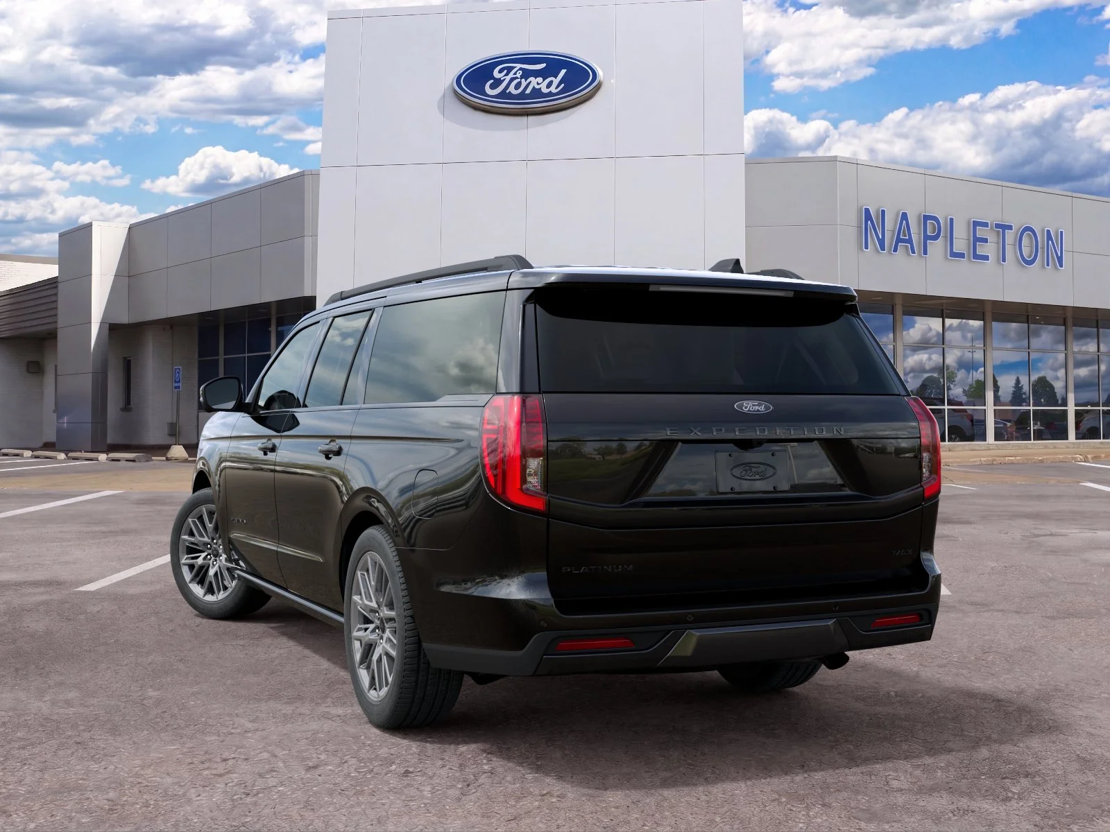 New 2027 Agate Black Metallic Ford MAX Platinum image 8