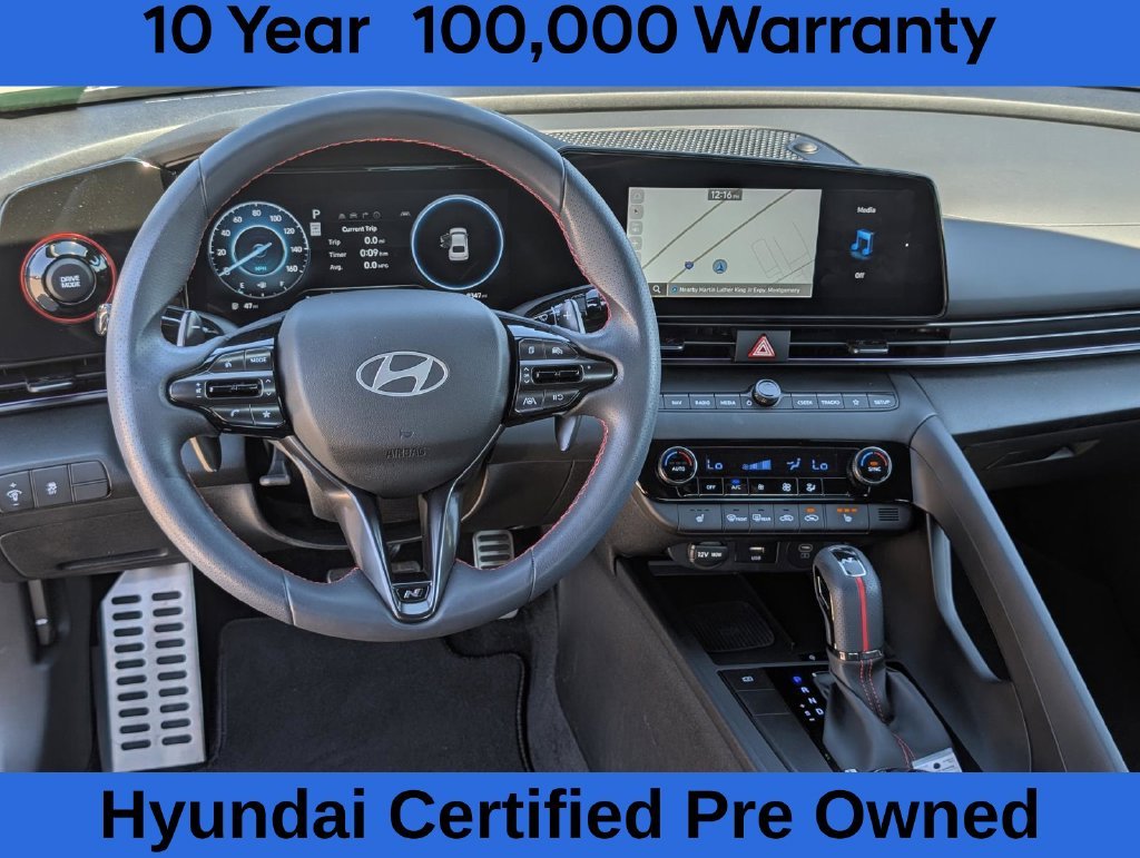 Certified Used 2025 Silver Hyundai N Line image 37