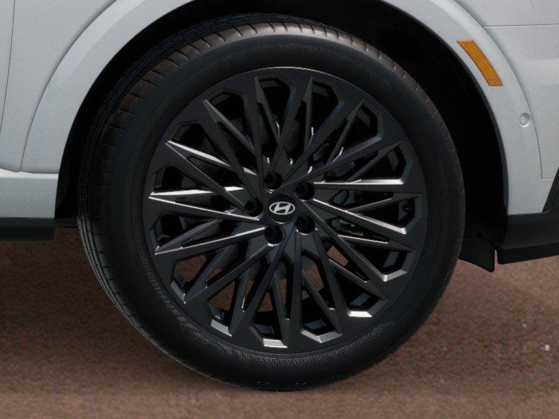 New 2027 Creamy White Pearl Hyundai Calligraphy Black Ink image 21