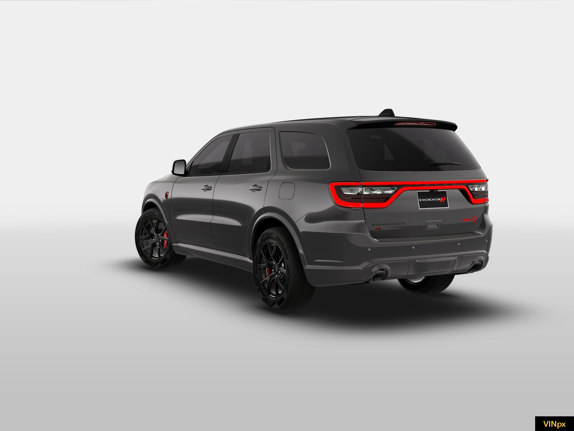 New 2026 Vapor Gray Exterior Paint Dodge  image 2