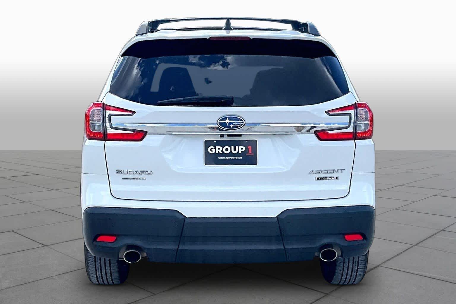 Used 2023 Crystal White Pearl Subaru Touring image 10