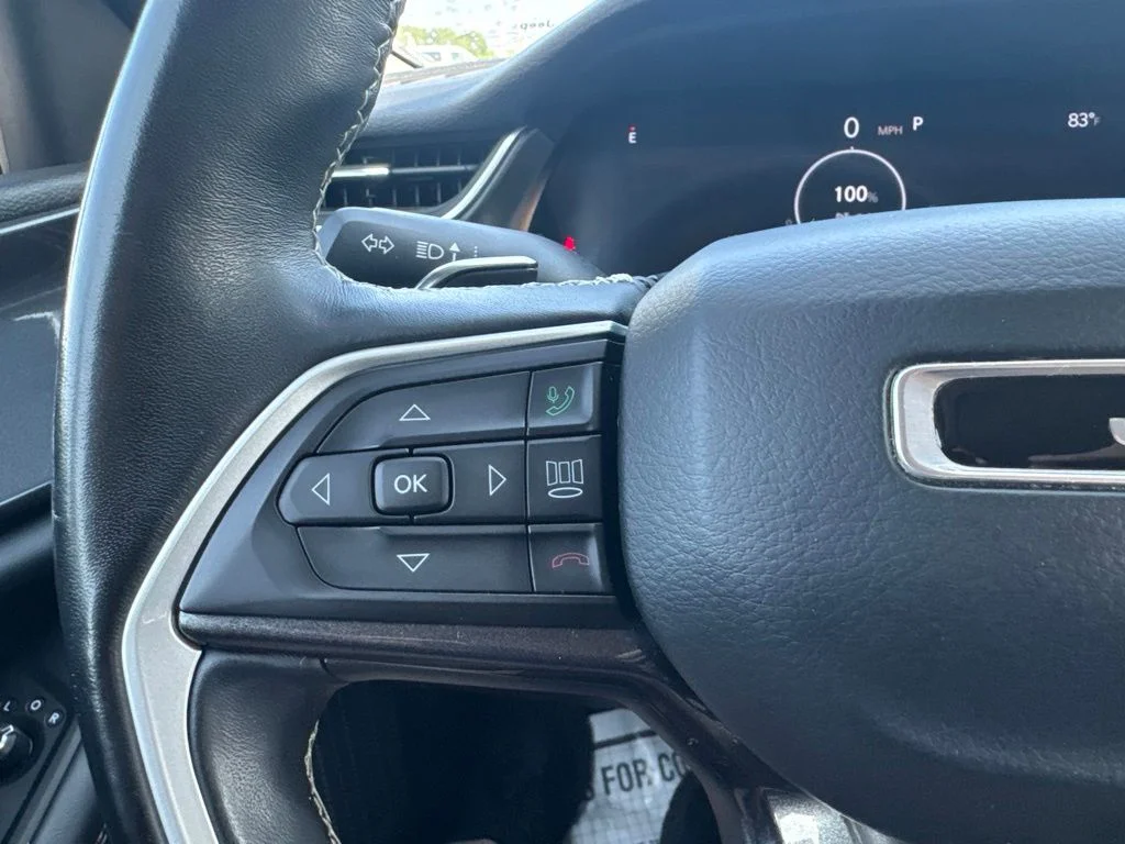 Certified Used 2021 Black Jeep Laredo image 21