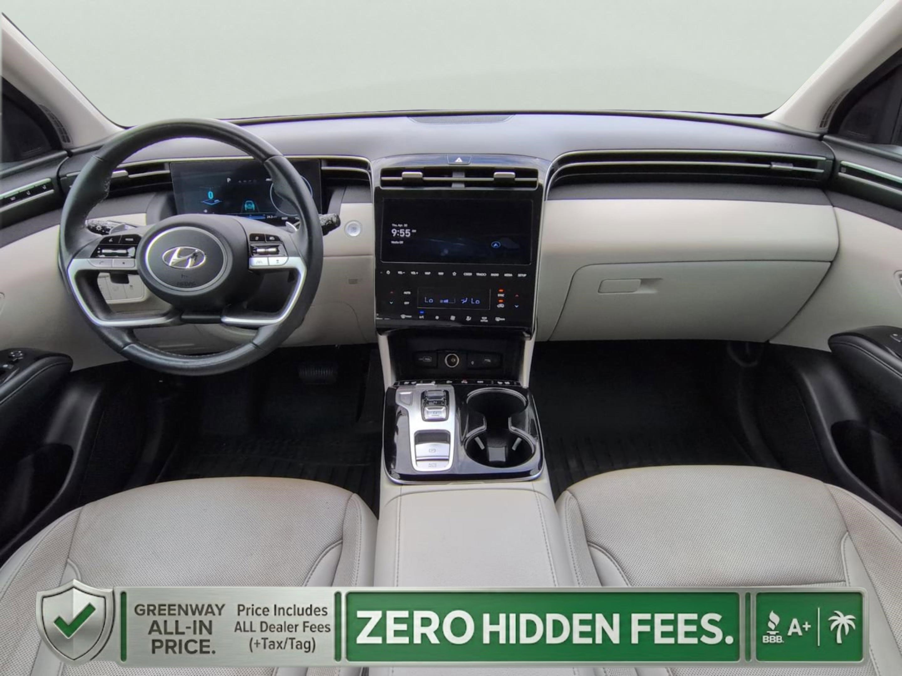 Used 2023 Shimmering Silver Hyundai Limited image 13