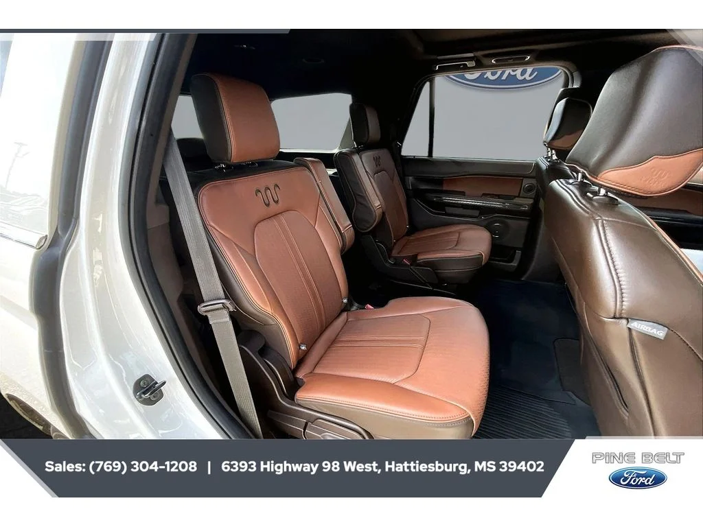 Used 2022 Star White Metallic Tri-Coat Ford King Ranch image 20