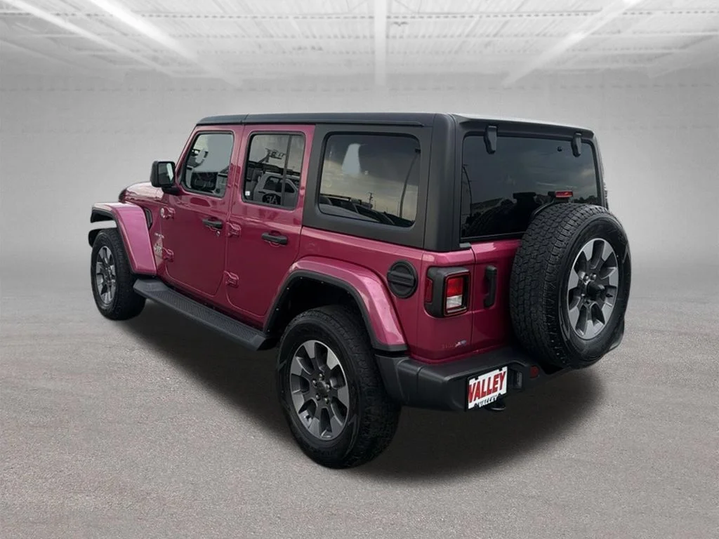 Certified Used 2022 Limited Edition Tuscadero Pearlcoat Jeep Unlimited Sahara image 10