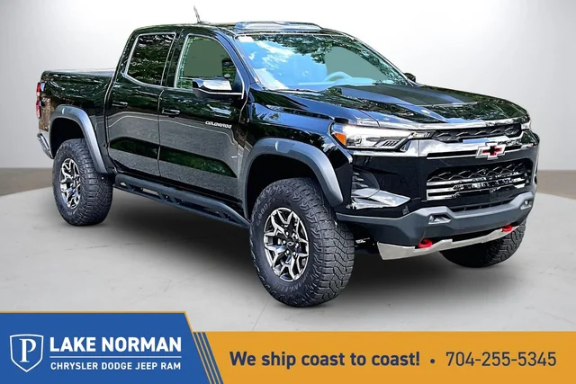 2024 Chevrolet Colorado ZR2
