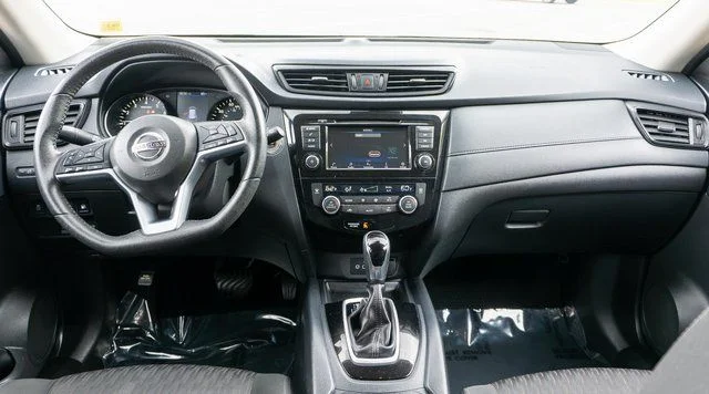 Used 2019 Black Nissan SV image 15