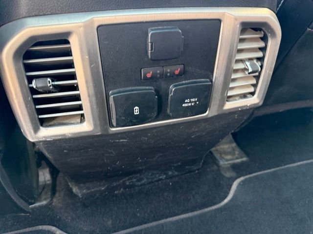 Used 2018 Red Ford Platinum image 13