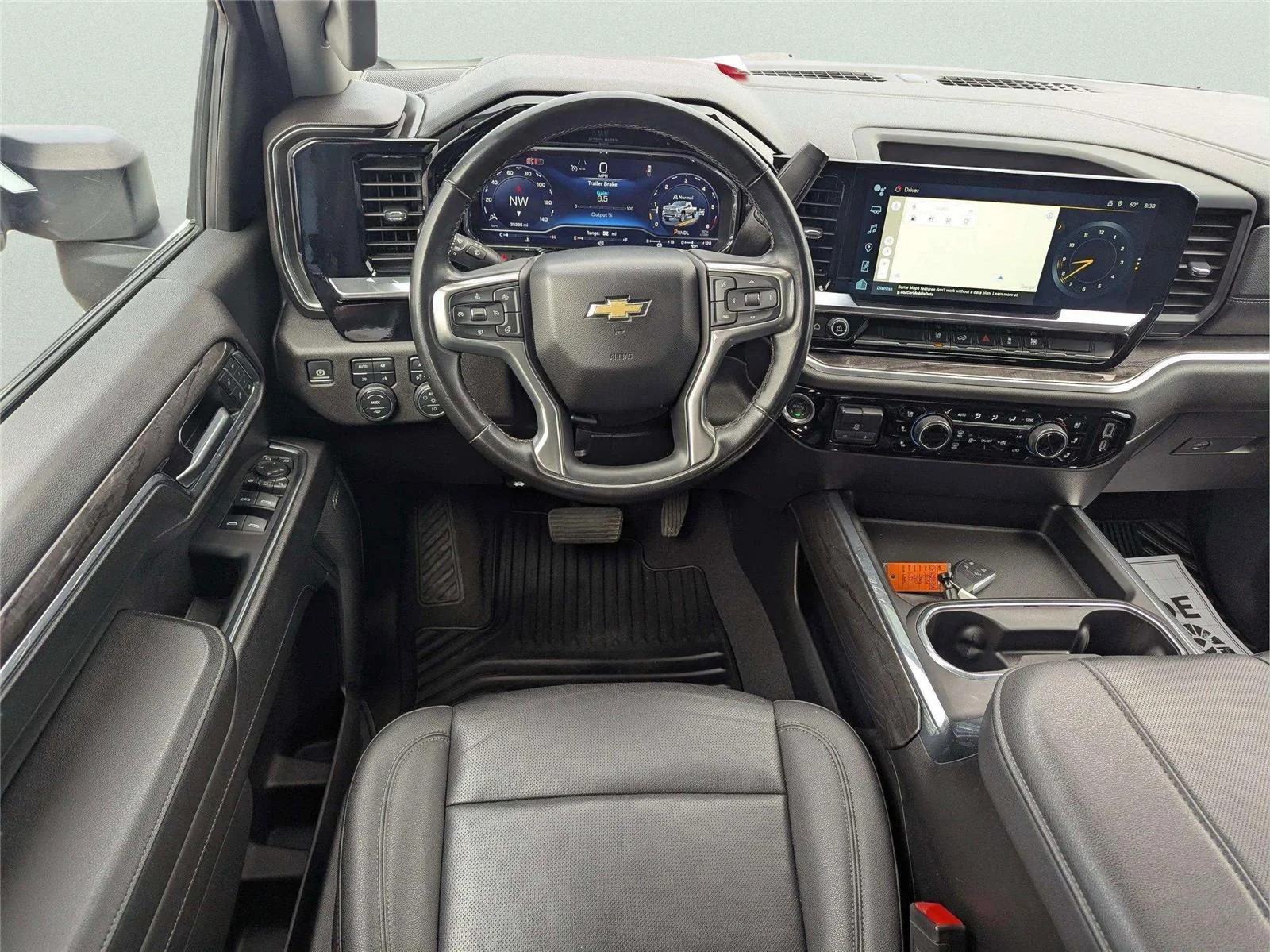 Used 2024 Summit White Chevrolet LTZ image 27