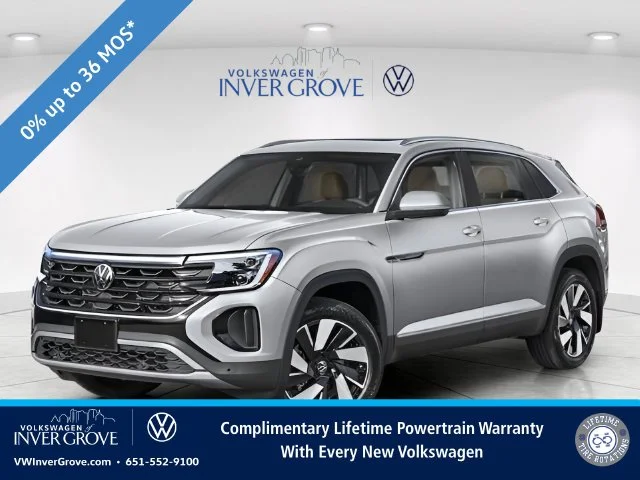 New 2026 Black Volkswagen SEL image 1