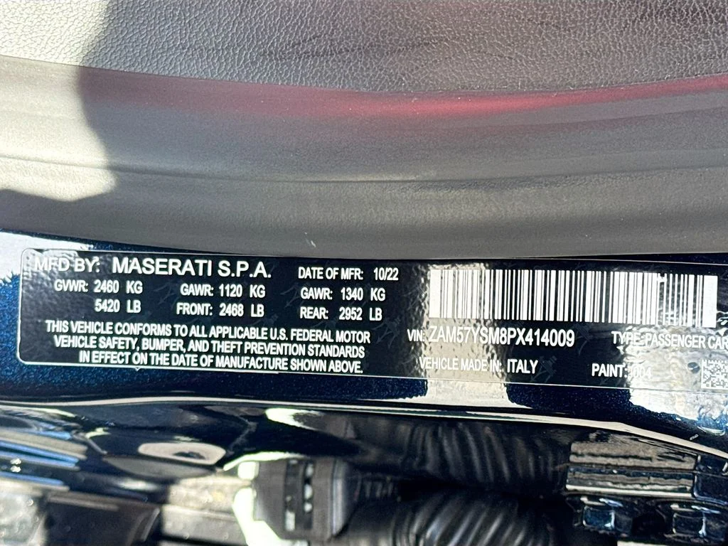 2023 Maserati Ghibli Modena - Photo 34