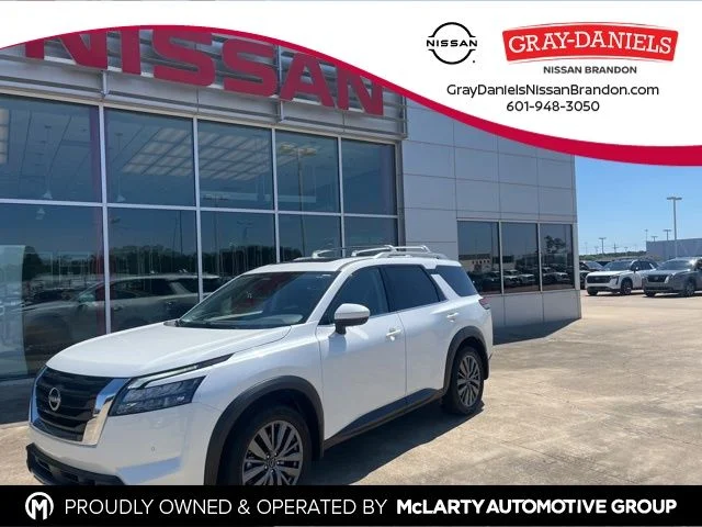 2025 Nissan Pathfinder