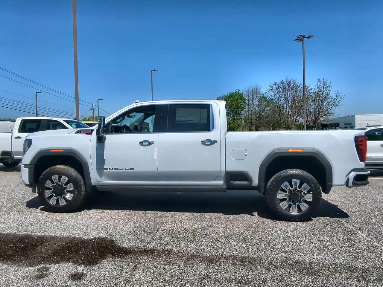 New 2026 Glacier White Tricoat GMC Denali image 5