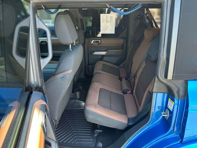 Used 2022 Blue Ford Outer Banks image 23