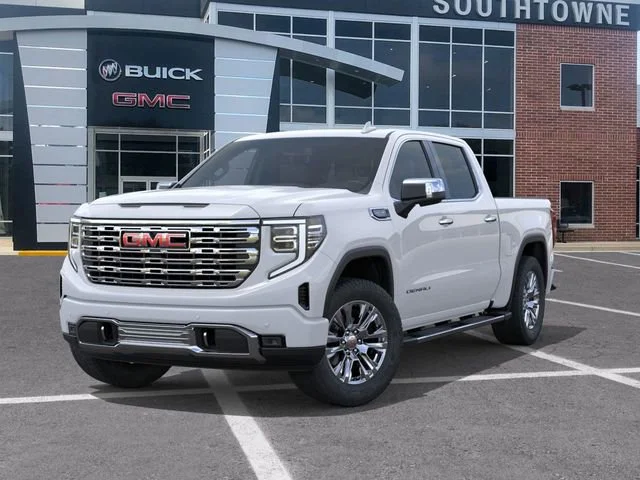 New 2026 Glacier White Tricoat GMC Denali image 6