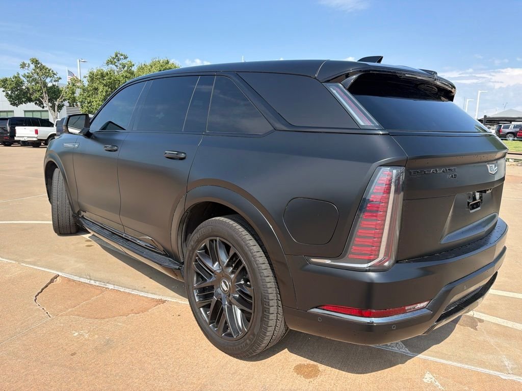 Used 2025 Cadillac Escalade IQ Sport 2 with VIN 1GYTEFKLXSU103876 for sale in Norman, OK