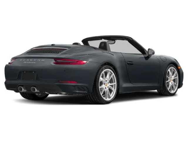 Used 2017 Gray Porsche Carrera image 2