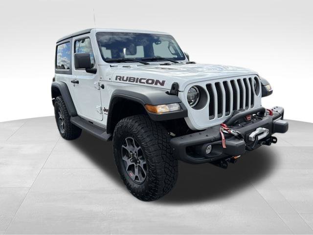 Used 2018 White Jeep Rubicon image 3