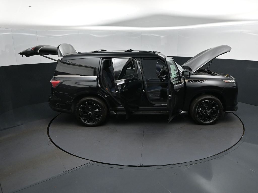 New 2027 MINERAL BLACK INFINITI Sport 4WD image 51