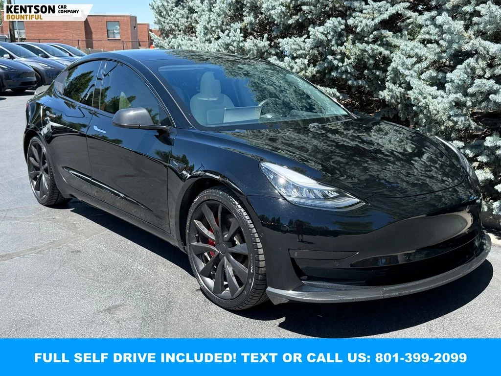 Used 2019 Black Tesla Long Range image 13