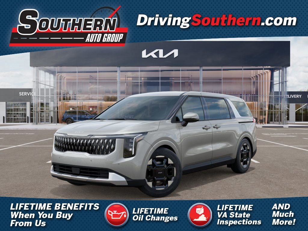 New 2026 White Kia EX image 1