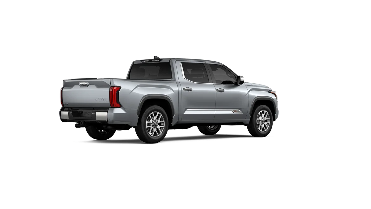 New 2026 Celestial Silver Metallic Toyota 1794 Edition image 28