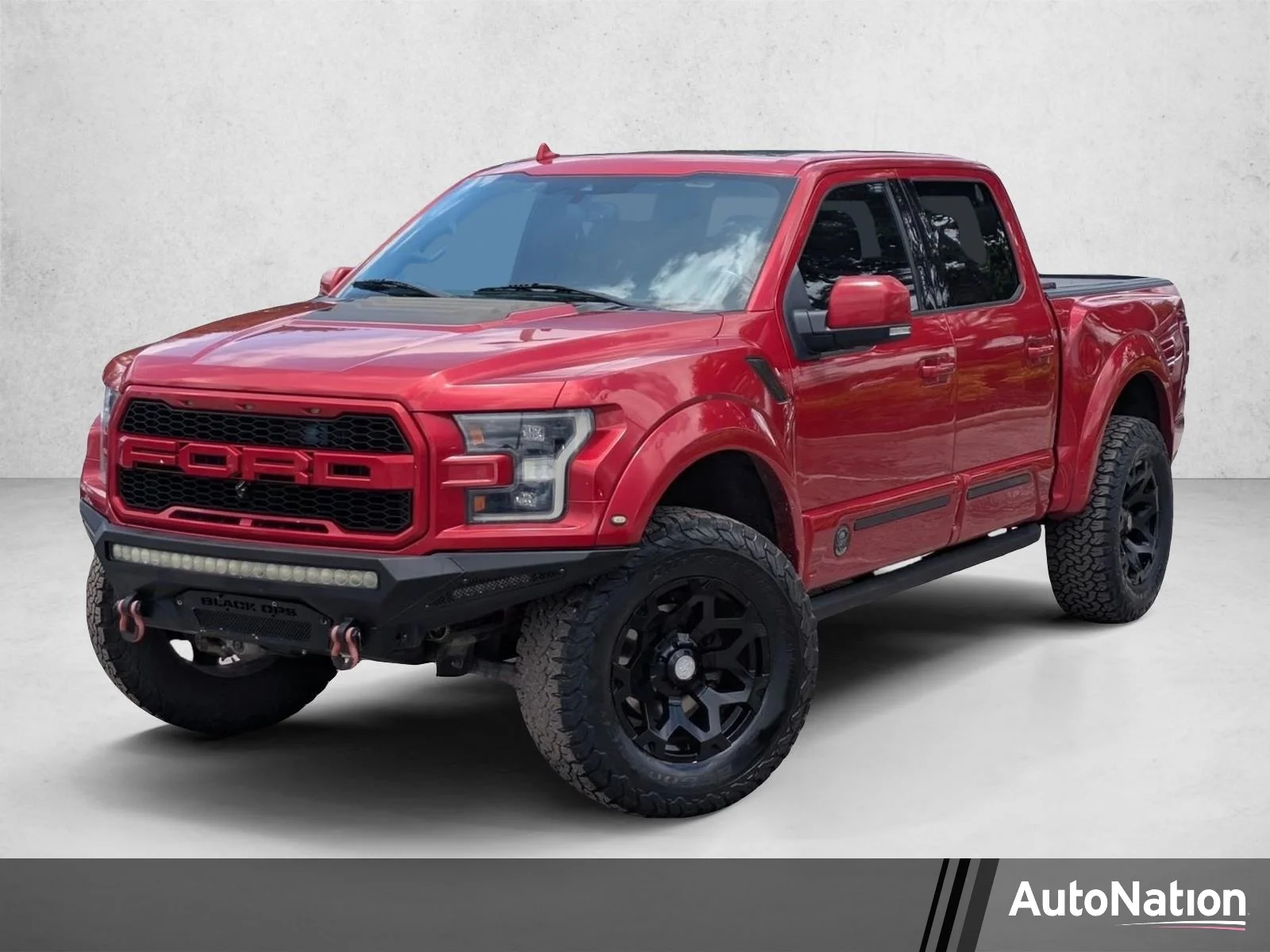 Used 2020 Rapid Red Metallic Tinted Clearcoat Ford Raptor image 1